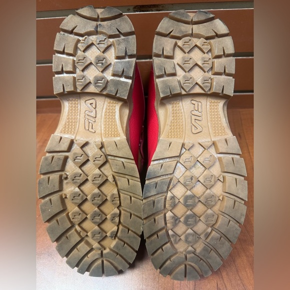 Fila Red Hiking Boots - Picture 11 of 11